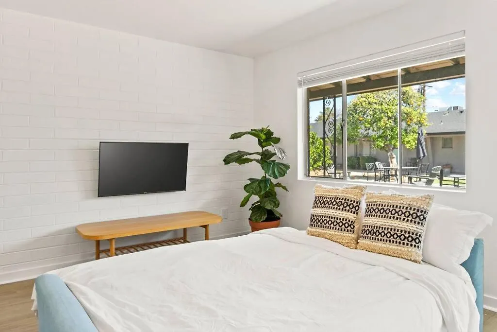 Appartement Lovely 1-Bedroom Condo In Biltmore - Parking Phoenix